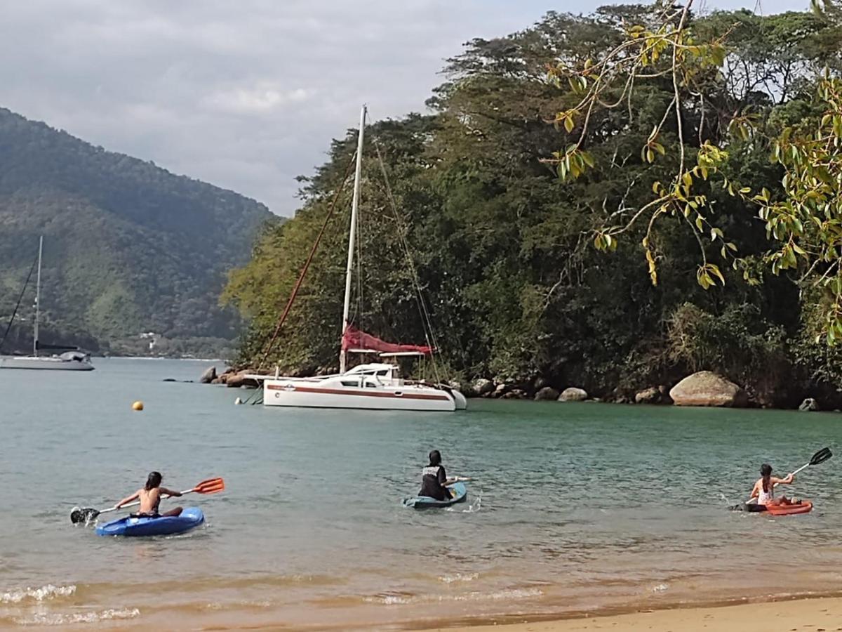 Hotel Bem Te VI Ubatuba Buitenkant foto