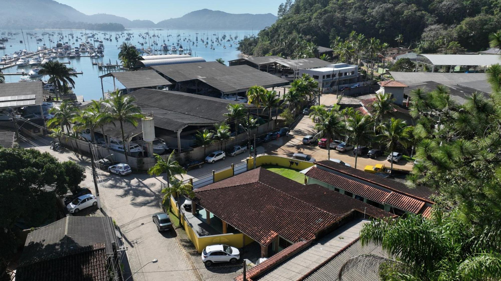 Hotel Bem Te VI Ubatuba Buitenkant foto