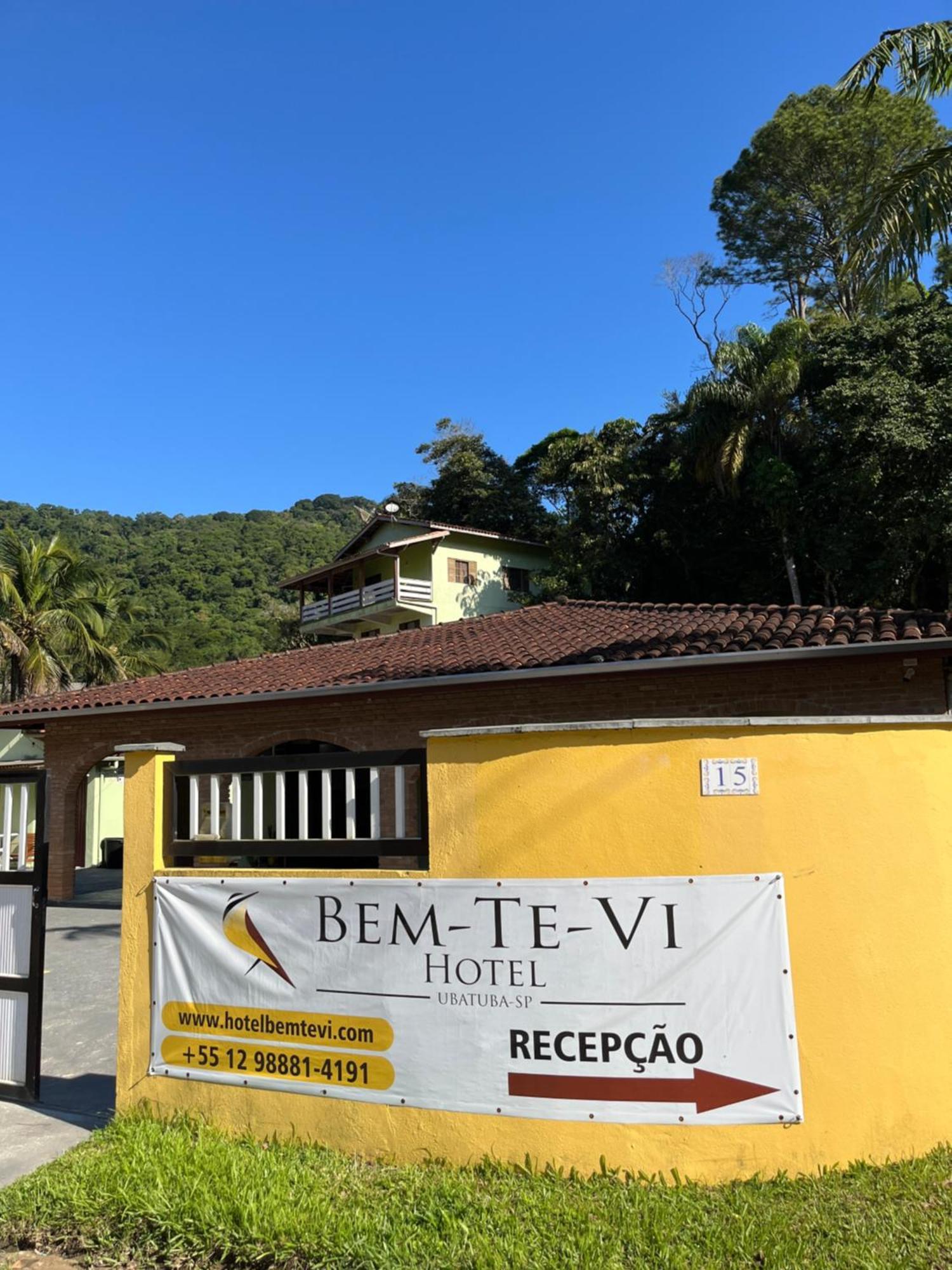Hotel Bem Te VI Ubatuba Buitenkant foto