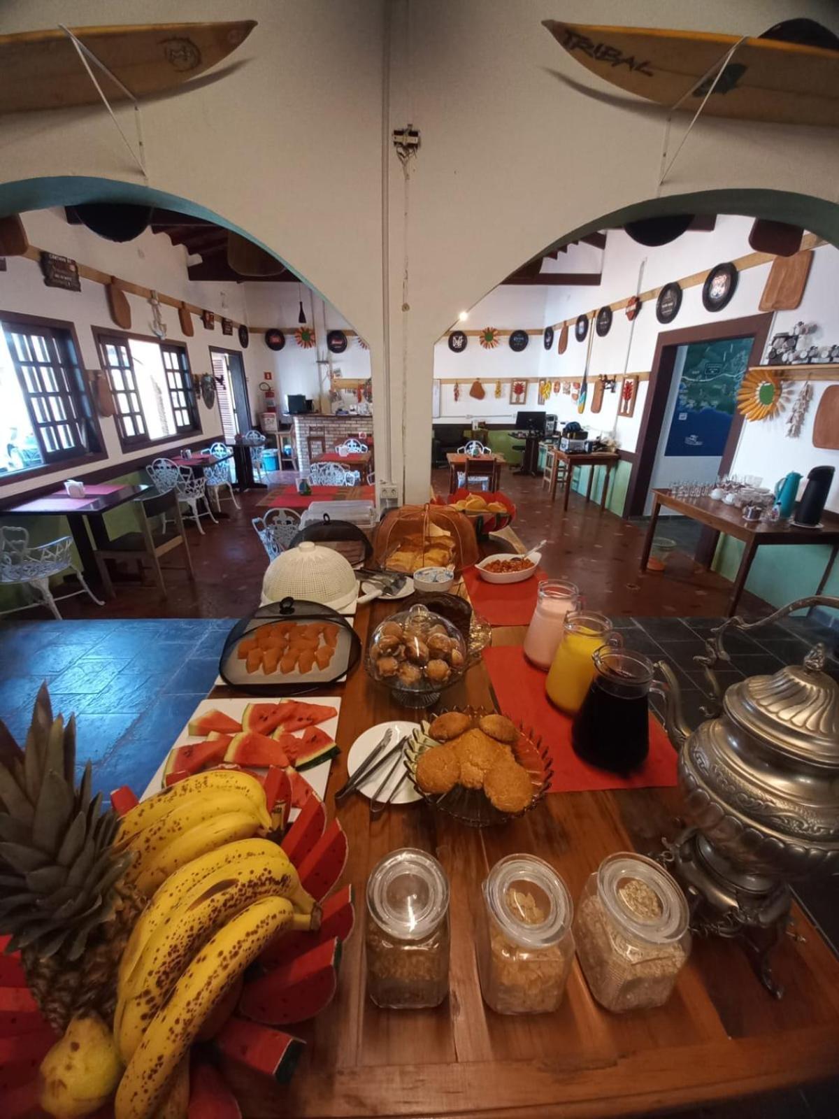 Hotel Bem Te VI Ubatuba Buitenkant foto